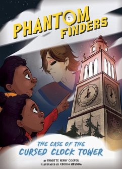 Cover Case of the Cursed Clock Tower