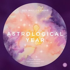 Astrological Year 2023 Wall Calendar - Chronicle Books