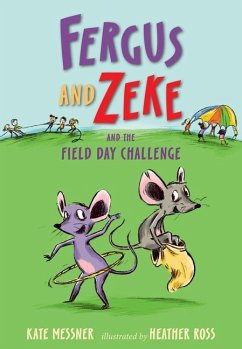 Cover Fergus and Zeke and the Field Day Challenge