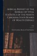 Annual Report of the Bureau of Vital... - Bild 1