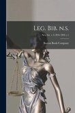 Leg. Bib. N.s.; new ser. v.1(1894-1903) c.1