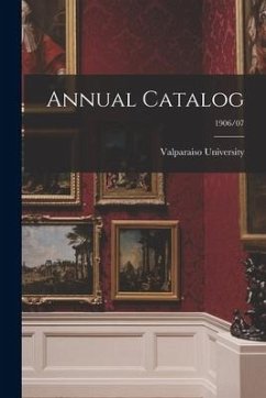 Annual Catalog; 1906/07