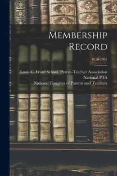 Membership Record; 1956-1957