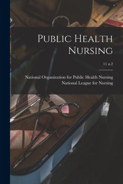 Cover Public Health Nursing; 11 n.2
