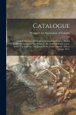 Catalogue: Loan Exhibition of Foreign and Canadian Pictures, Shown Under the Auspices of the Women's Art Association of Canada, i