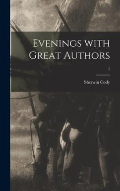 Cover Evenings With Great Authors; 1