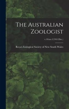 The Australian Zoologist; v.10: no.1(1941: Dec.)