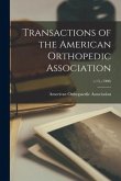 Transactions of the American Orthopedic Association; v.13, (1900)