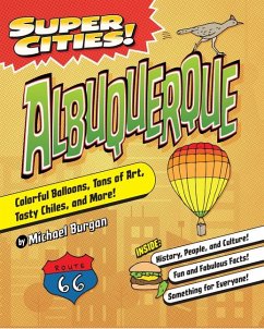 Cover Super Cities! Albuquerque