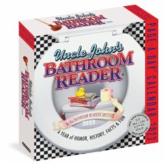 Uncle John's Bathroom Reader Page-A-Day Calendar 2023: A Year of Humor, History, Facts & Fun - The Bathroom Readers' Institute; Workman Calendars