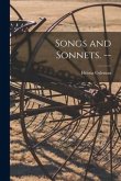 Songs and Sonnets. --