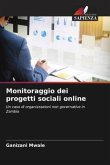 Monitoraggio dei progetti sociali online