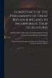 Competency of the Parliaments of Great... - Bild 1