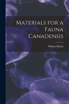 Cover Materials for a Fauna Canadensis [microform]