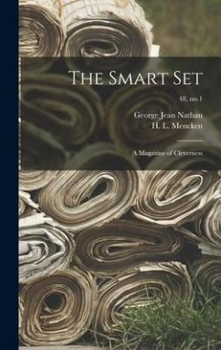 The Smart Set; a Magazine of Cleverness; 48, no.1 - Nathan, George Jean