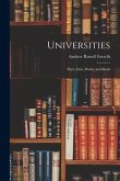 Universities: Their Aims, Duties, and Ideals