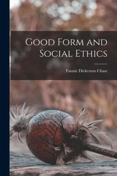 Cover Good Form and Social Ethics
