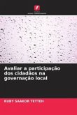 Avaliar a participação dos cidadãos na governação local