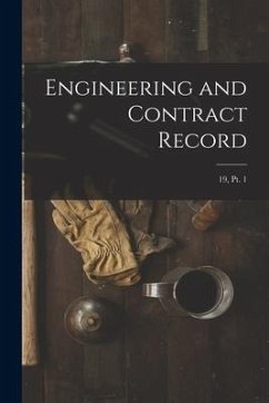 Engineering and Contract Record; 19, pt. 1 - Anonymous