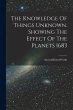 The Knowledge Of Things Unknown.... - Bild 1