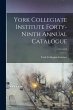 York Collegiate Institute Forty-ninth... - Bild 1