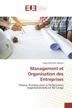 Management et Organisation des Entreprises - MUHINDO SYAHAVA, Roger