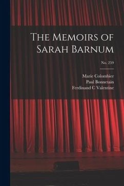 The Memoirs of Sarah Barnum; no. 259 - Colombier, Marie; Valentine, Ferdinand C.