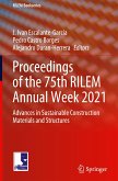 Proceedings of the 75th RILEM Annual Week 2021