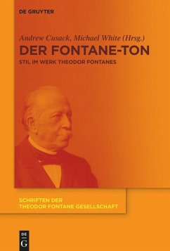 Der Fontane-Ton