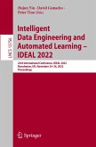 Intelligent Data Engineering and Automated Learning ¿ IDEAL 2022
