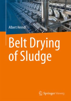 Belt Drying of Sludge - Heindl, Albert