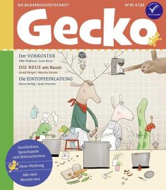 Gecko Kinderzeitschrift Band 92 - Wolfrum, Silke;Herget, Gundi;Berbig, Renus