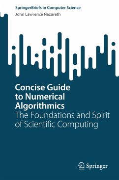 Concise Guide to Numerical Algorithmics - Nazareth, John Lawrence