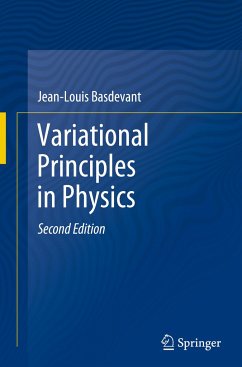 Variational Principles in Physics - Basdevant, Jean-Louis