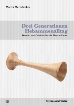 Drei Generationen Hebammenalltag - Metz-Becker, Marita