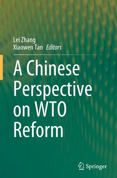 A Chinese Perspective on WTO Reform