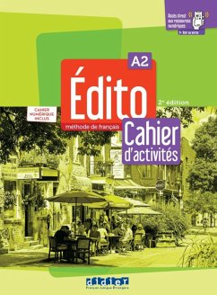 Édito A2, 2e édition. Cahier d'activités + code numérique