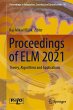 Proceedings of ELM 2021 - Bild 1