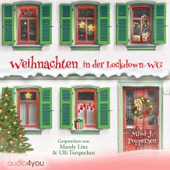 Weihnachten in der Lockdown-WG (MP3-Download) - Poppersen, Mimi J.