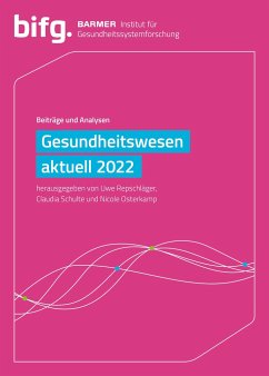 Cover BARMER Gesundheitswesen aktuell 2022