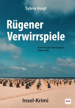 Rügener Verwirrspiele: Kommissarin Burmeisters siebter Fall. Insel-Krimi (eBook, ePUB) - Voigt, Sylvia