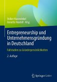 Entrepreneurship und Unternehmensgründung in Deutschland (eBook, PDF)
