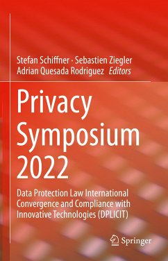 Privacy Symposium 2022 (eBook, PDF)