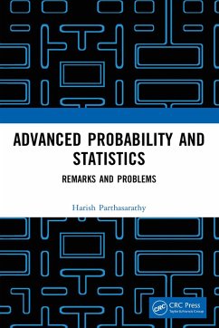 Advanced Probability and Statistics (eBook, PDF) - Parthasarathy, Harish