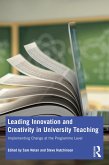 Leading Innovation and Creativity in University Teaching (eBook, ePUB)