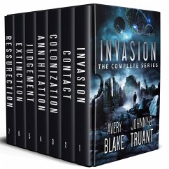 Invasion: The Complete Series (eBook, ePUB) - Blake, Avery; Truant, Johnny B.