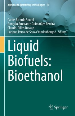 Liquid Biofuels: Bioethanol (eBook, PDF)
