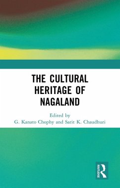 Cover The Cultural Heritage of Nagaland (eBook, PDF)