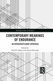 Contemporary Meanings of Endurance (eBook, ePUB)