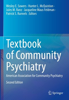 Textbook of Community Psychiatry (eBook, PDF)